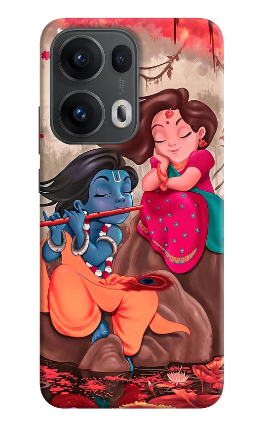 Radhe Krishna Oppo Reno13 Pro 5G Back Cover