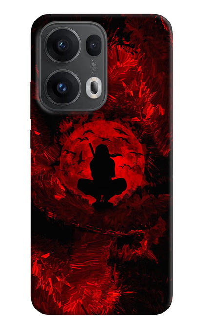 Itachi Uchiha Oppo Reno13 Pro 5G Back Cover