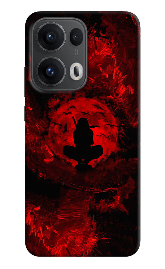 Itachi Uchiha Oppo Reno13 Pro 5G Back Cover