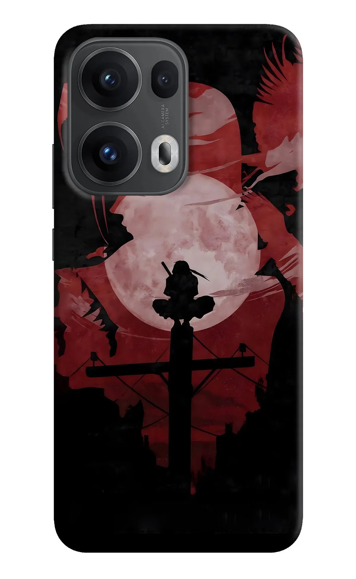 Naruto Anime Oppo Reno13 Pro 5G Back Cover