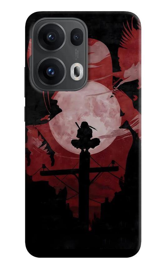 Naruto Anime Oppo Reno13 Pro 5G Back Cover