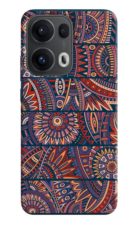 African Culture Design Oppo Reno13 Pro 5G Back Cover