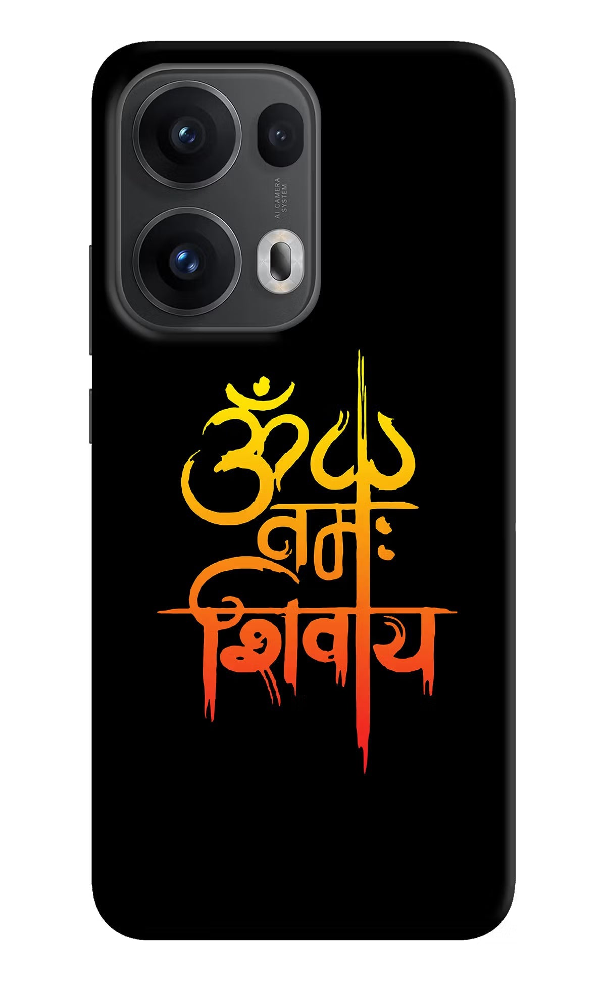 Om Namah Shivay Oppo Reno13 Pro 5G Back Cover