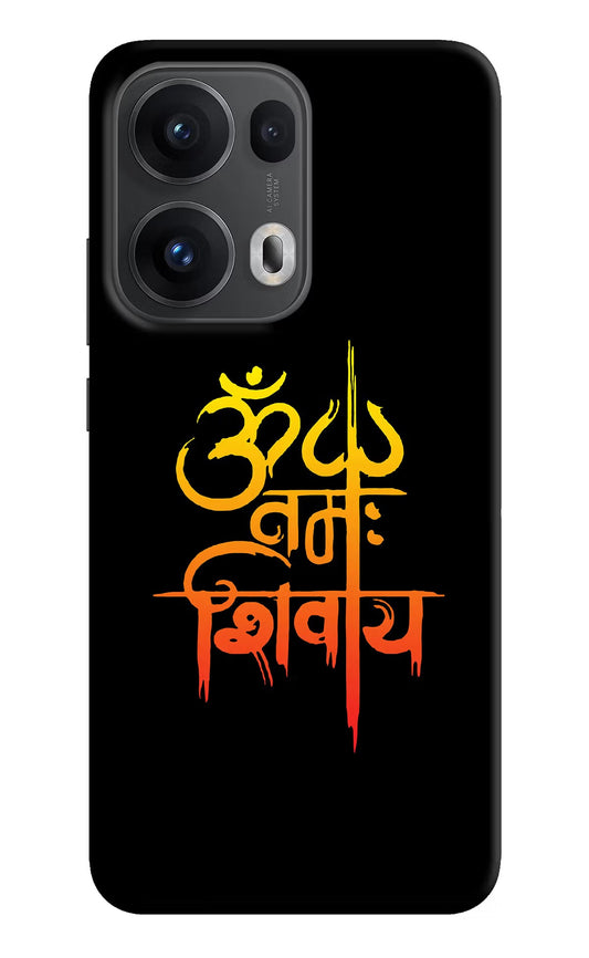 Om Namah Shivay Oppo Reno13 Pro 5G Back Cover