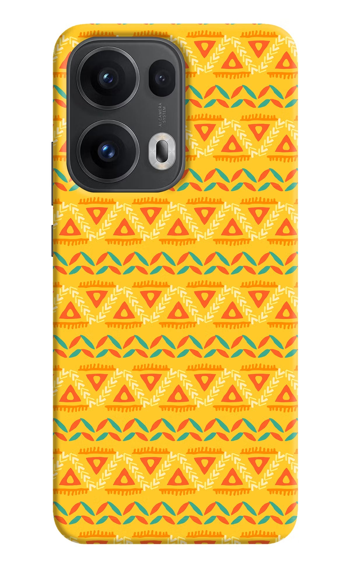 Tribal Pattern Oppo Reno13 Pro 5G Back Cover