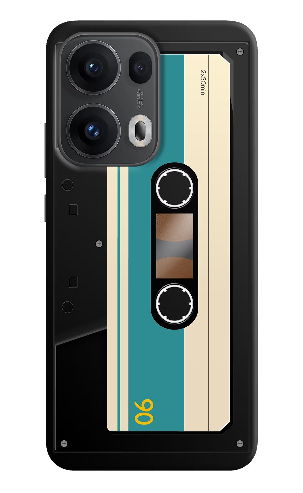 Cassette Oppo Reno13 Pro 5G Back Cover