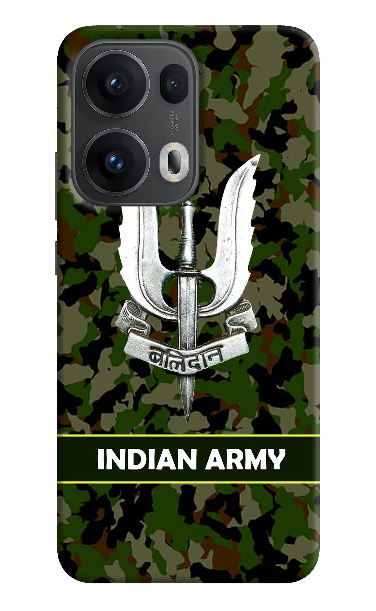 Balidan Indian Logo Oppo Reno13 Pro 5G Back Cover
