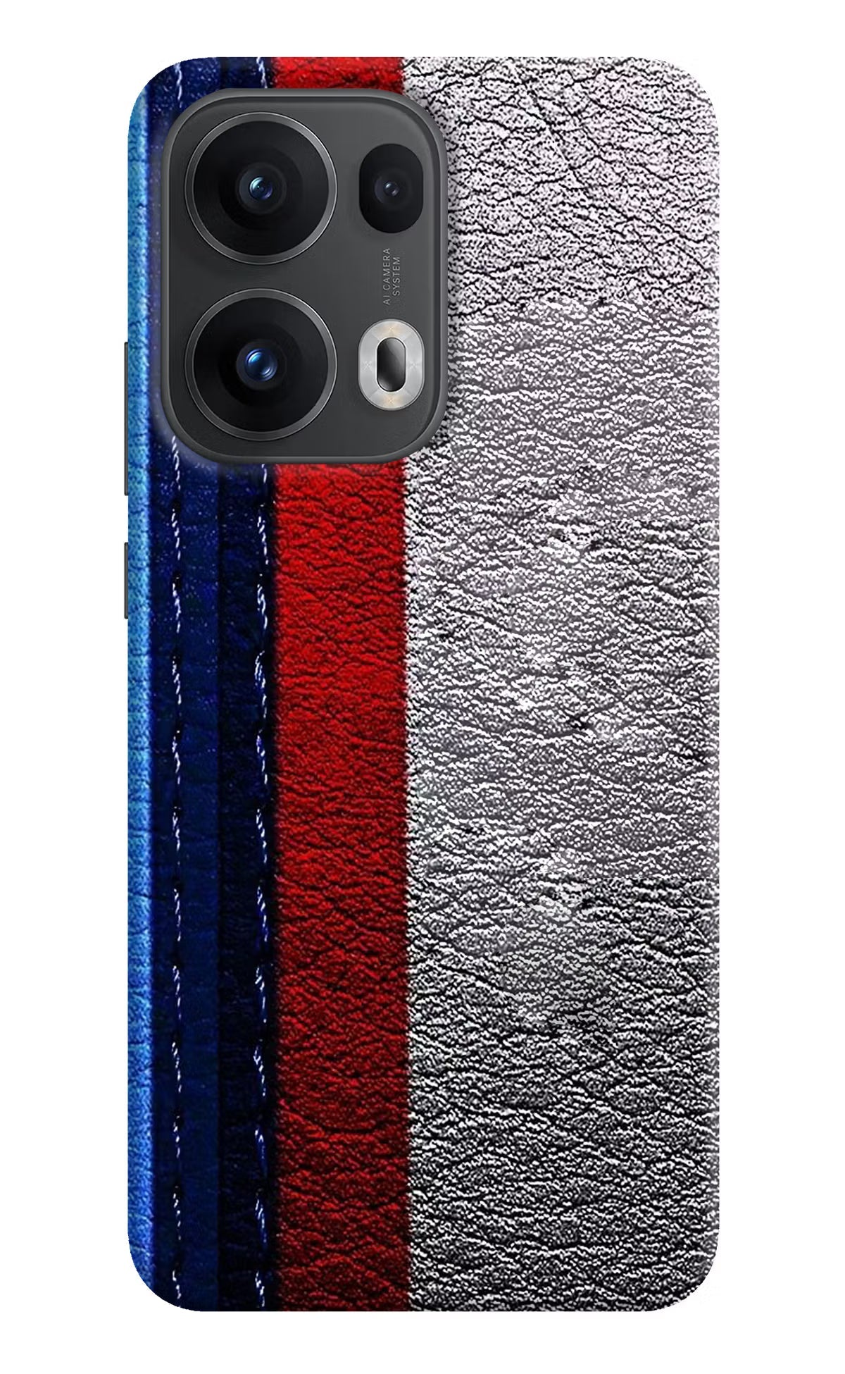 BMW Stripes Oppo Reno13 Pro 5G Back Cover