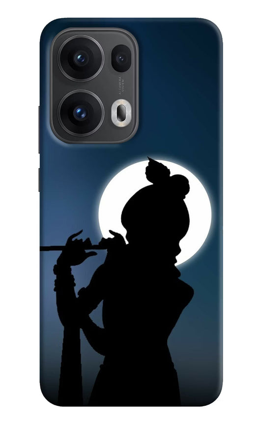 Shri Krishna Silhouette Oppo Reno13 Pro 5G Back Cover