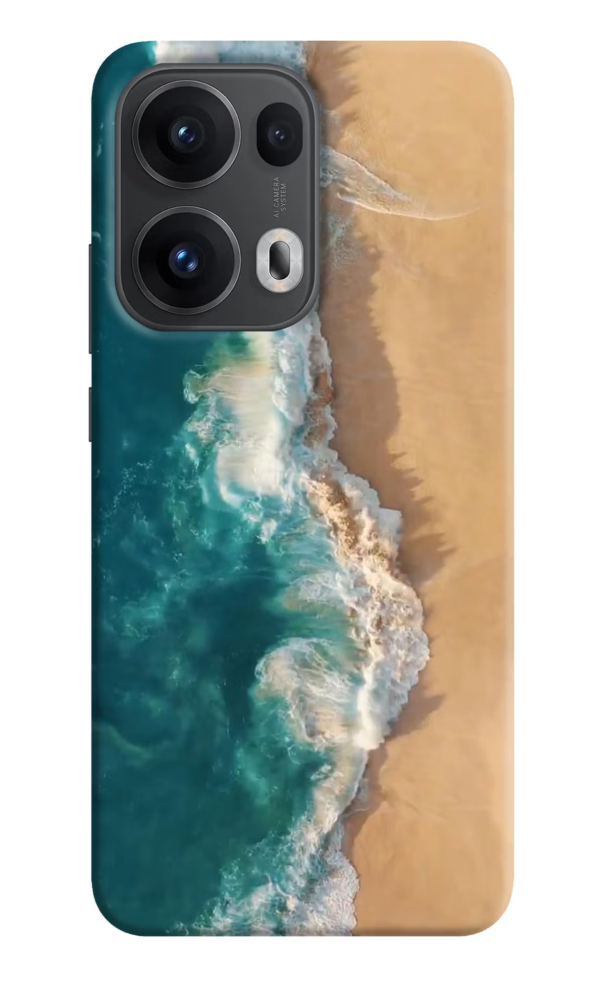 Ocean Beach Oppo Reno13 Pro 5G Back Cover