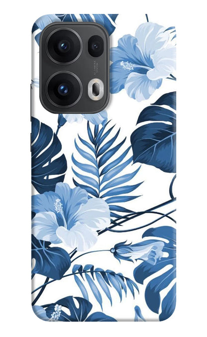 Fabric Art Oppo Reno13 Pro 5G Back Cover