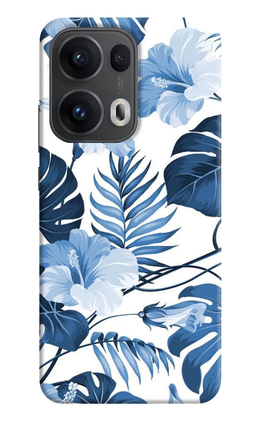 Fabric Art Oppo Reno13 Pro 5G Back Cover