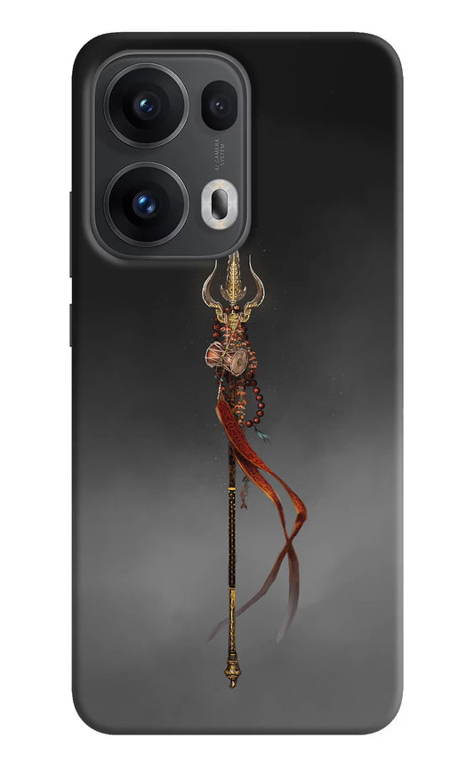 Shiv Trishul Oppo Reno13 Pro 5G Back Cover
