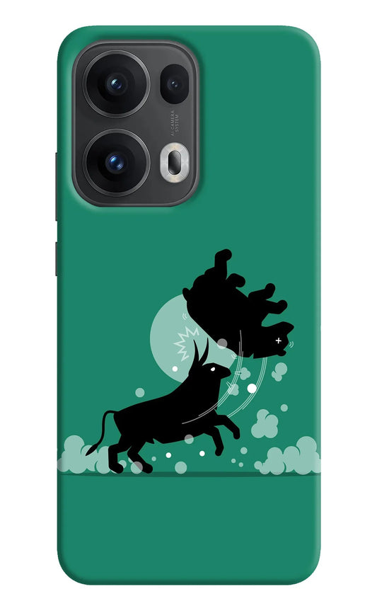 Bull Conqueror Oppo Reno13 Pro 5G Back Cover