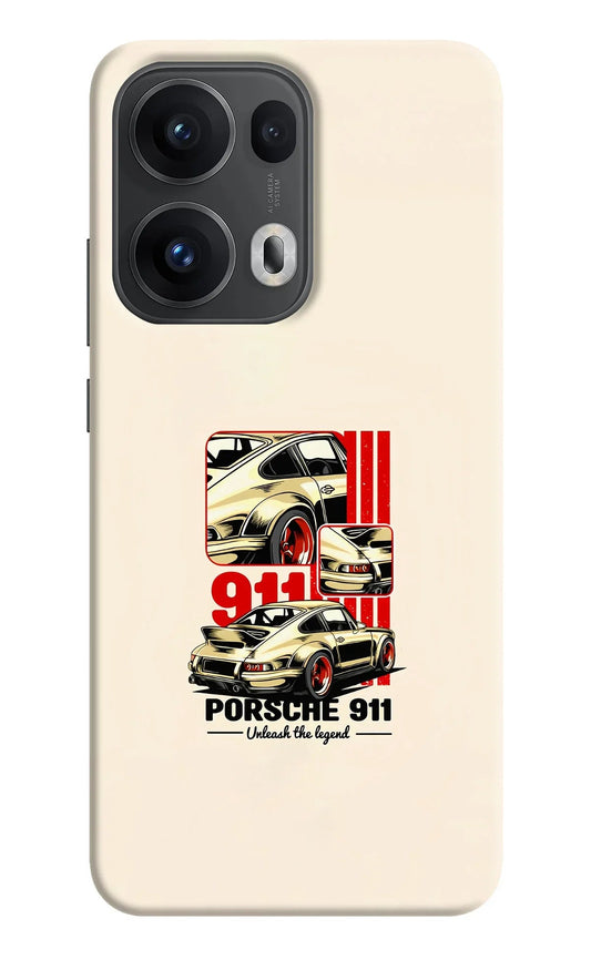 Classic Porsche 911 Oppo Reno13 Pro 5G Back Cover