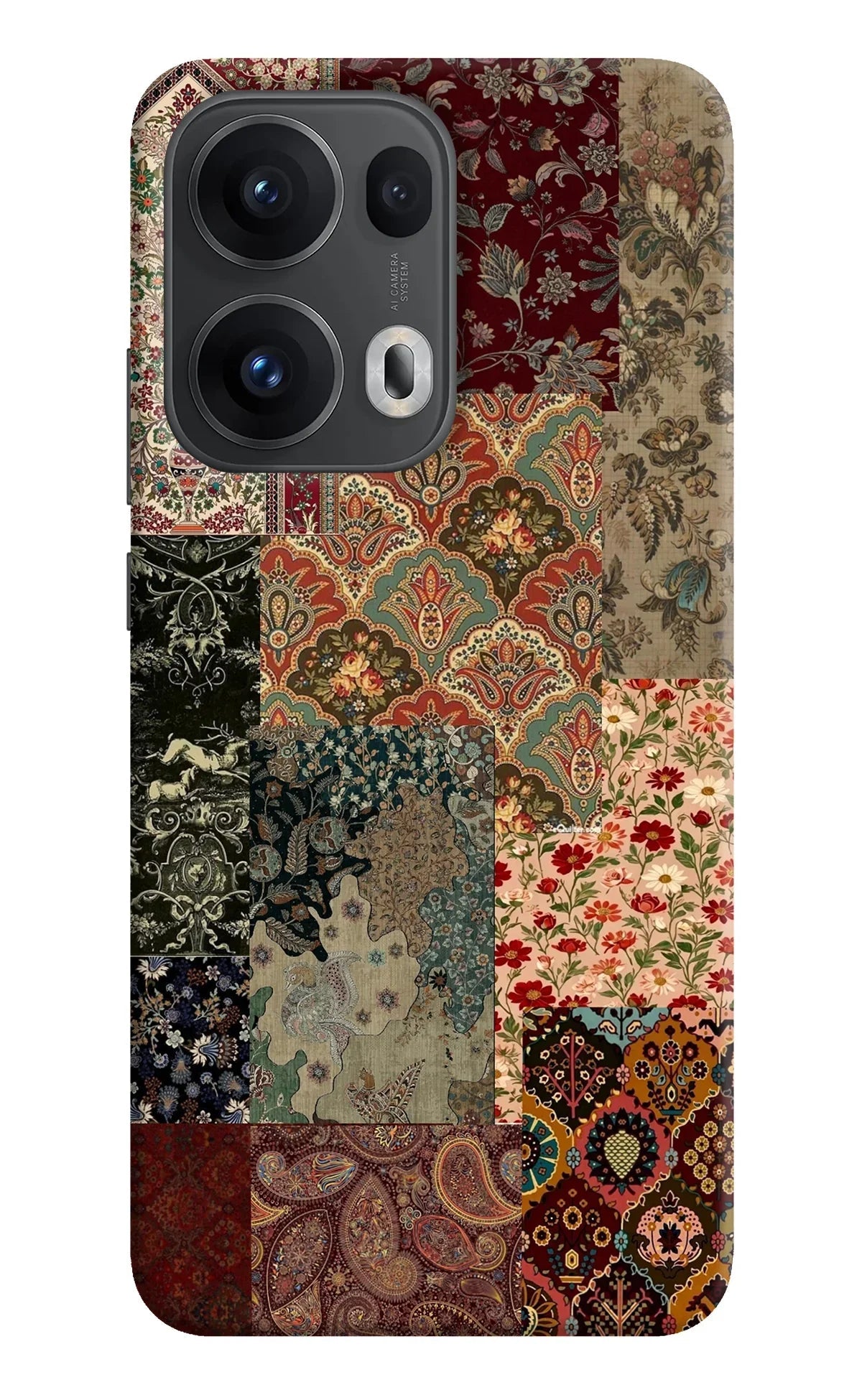 Desi Print Oppo Reno13 Pro 5G Back Cover
