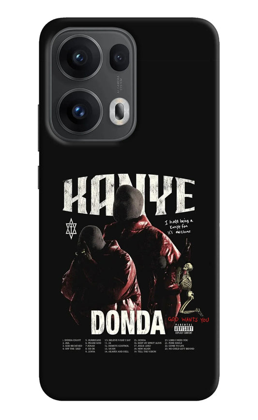 Donda Kanye West Oppo Reno13 Pro 5G Back Cover