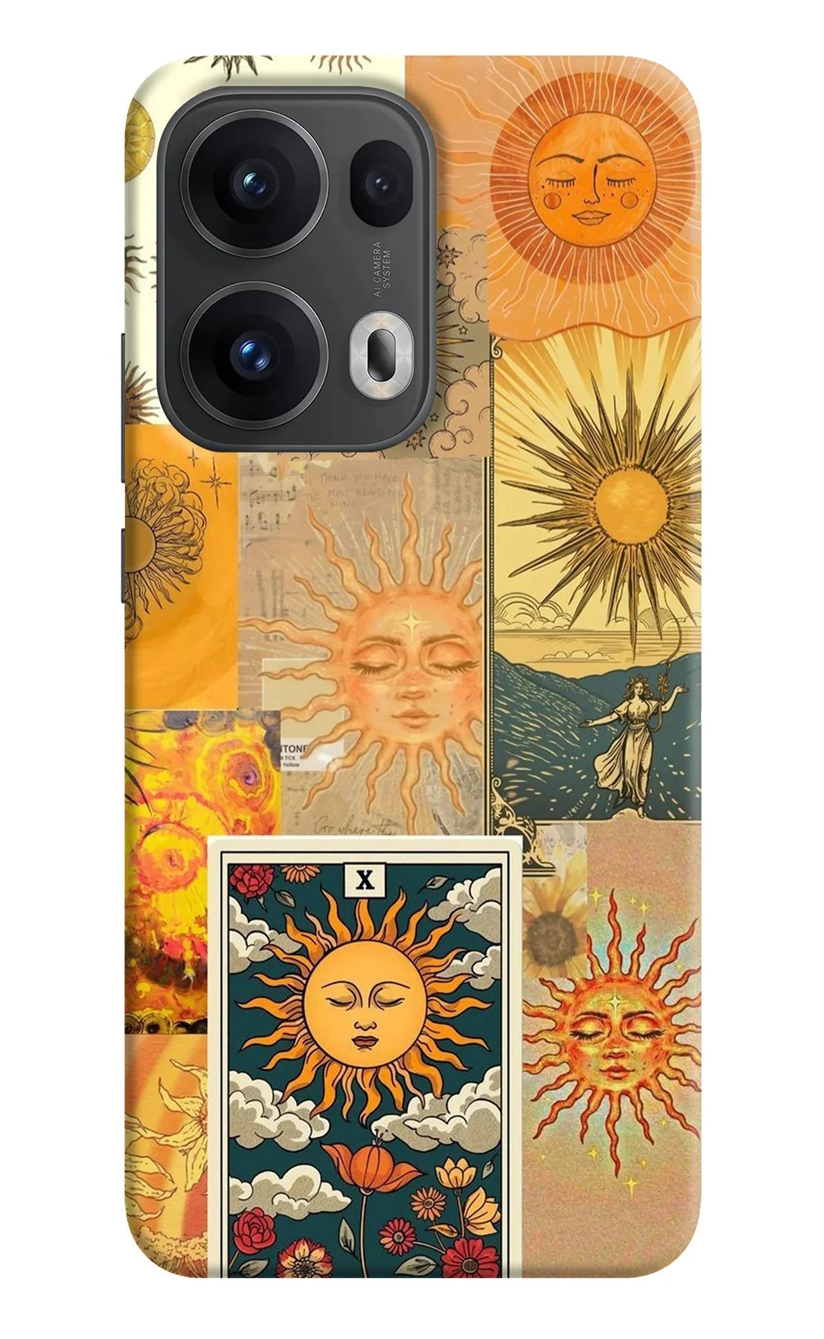 Sun Oppo Reno13 Pro 5G Back Cover