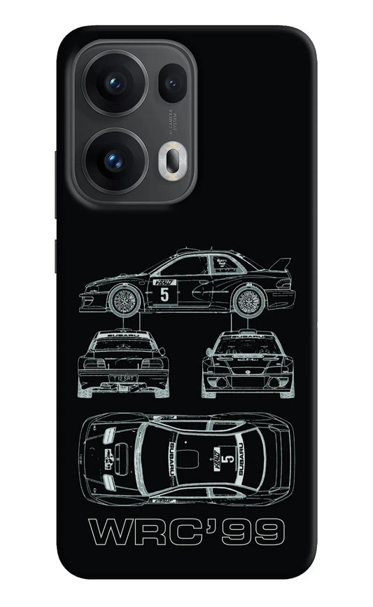 WRC'99 Oppo Reno13 Pro 5G Back Cover
