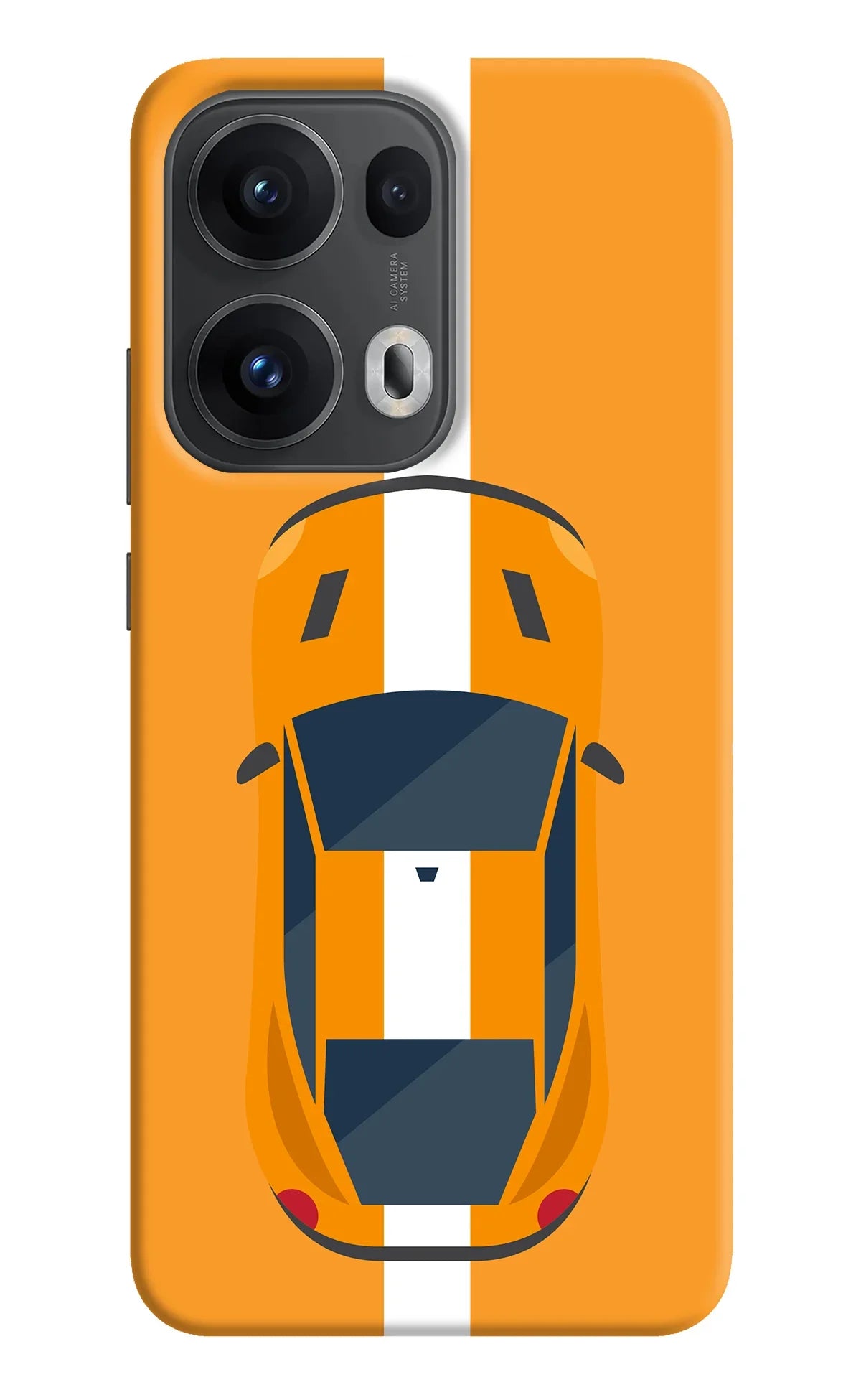Highway Pursuit Oppo Reno13 Pro 5G Back Cover