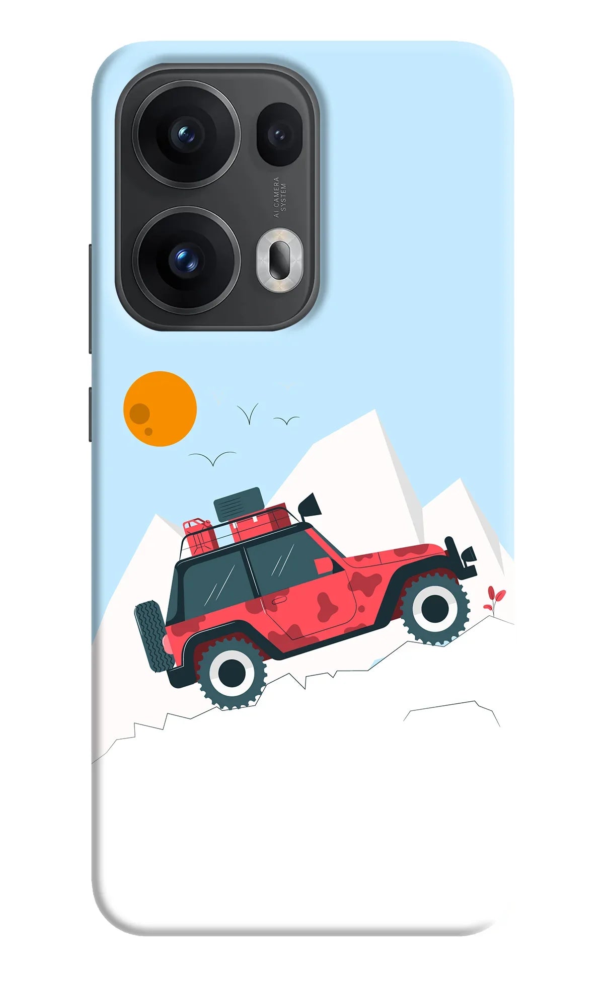 Mountain Trail Beast Oppo Reno13 Pro 5G Back Cover