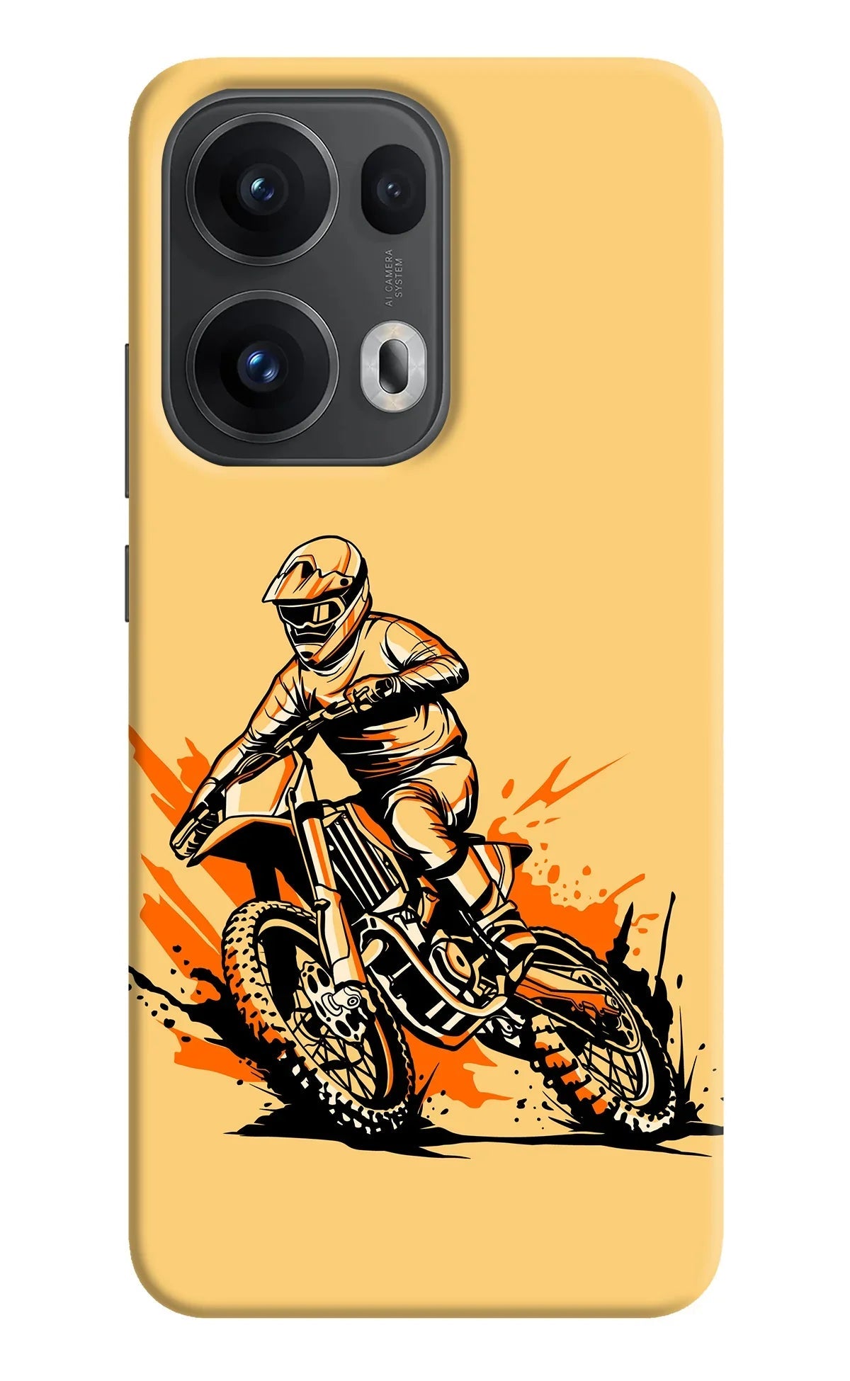 Off-Road Fury Oppo Reno13 Pro 5G Back Cover