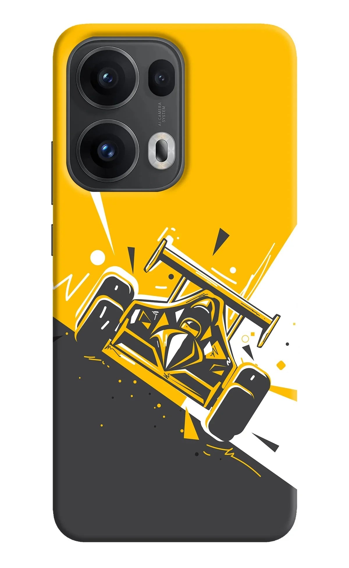 Track King Oppo Reno13 Pro 5G Back Cover