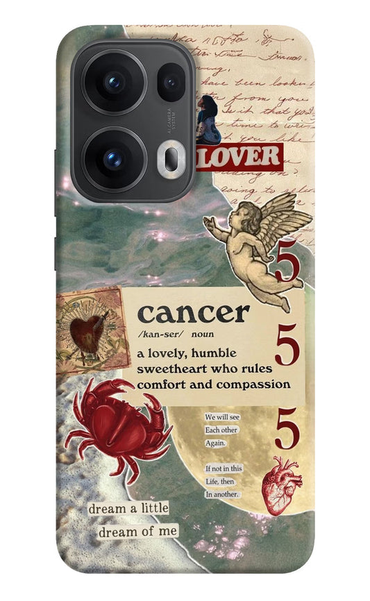 Cancer Zodiac Oppo Reno13 Pro 5G Back Cover