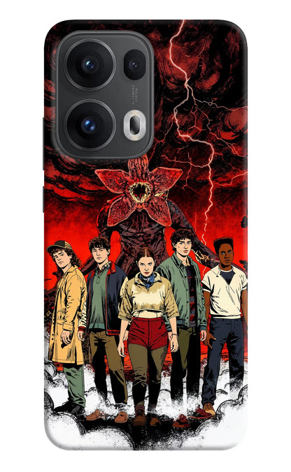 Ordinary Things Characters Oppo Reno13 Pro 5G Back Cover