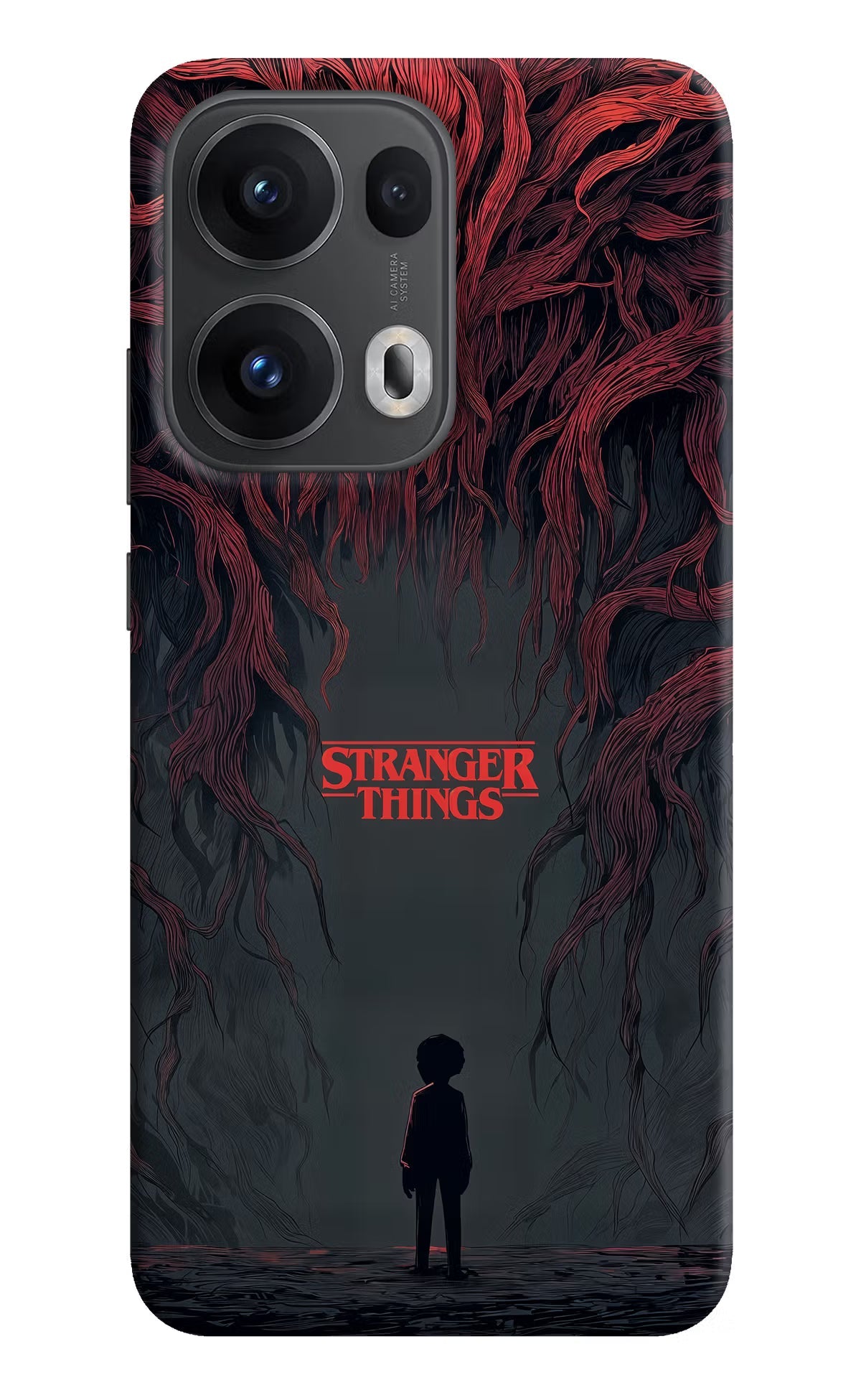 Ordinary Things Dark Side Oppo Reno13 Pro 5G Back Cover