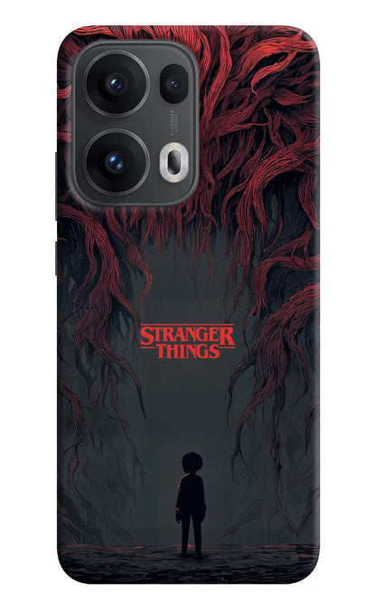 Ordinary Things Dark Side Oppo Reno13 Pro 5G Back Cover