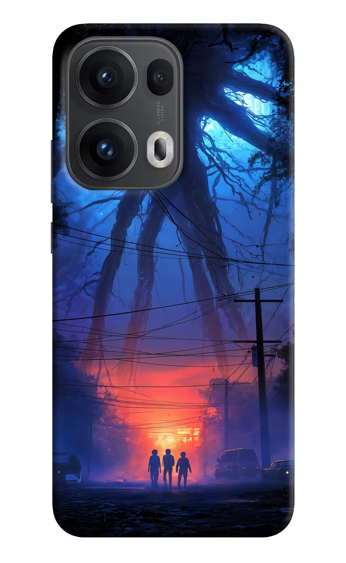 Ordinary Things Shadow Oppo Reno13 Pro 5G Back Cover