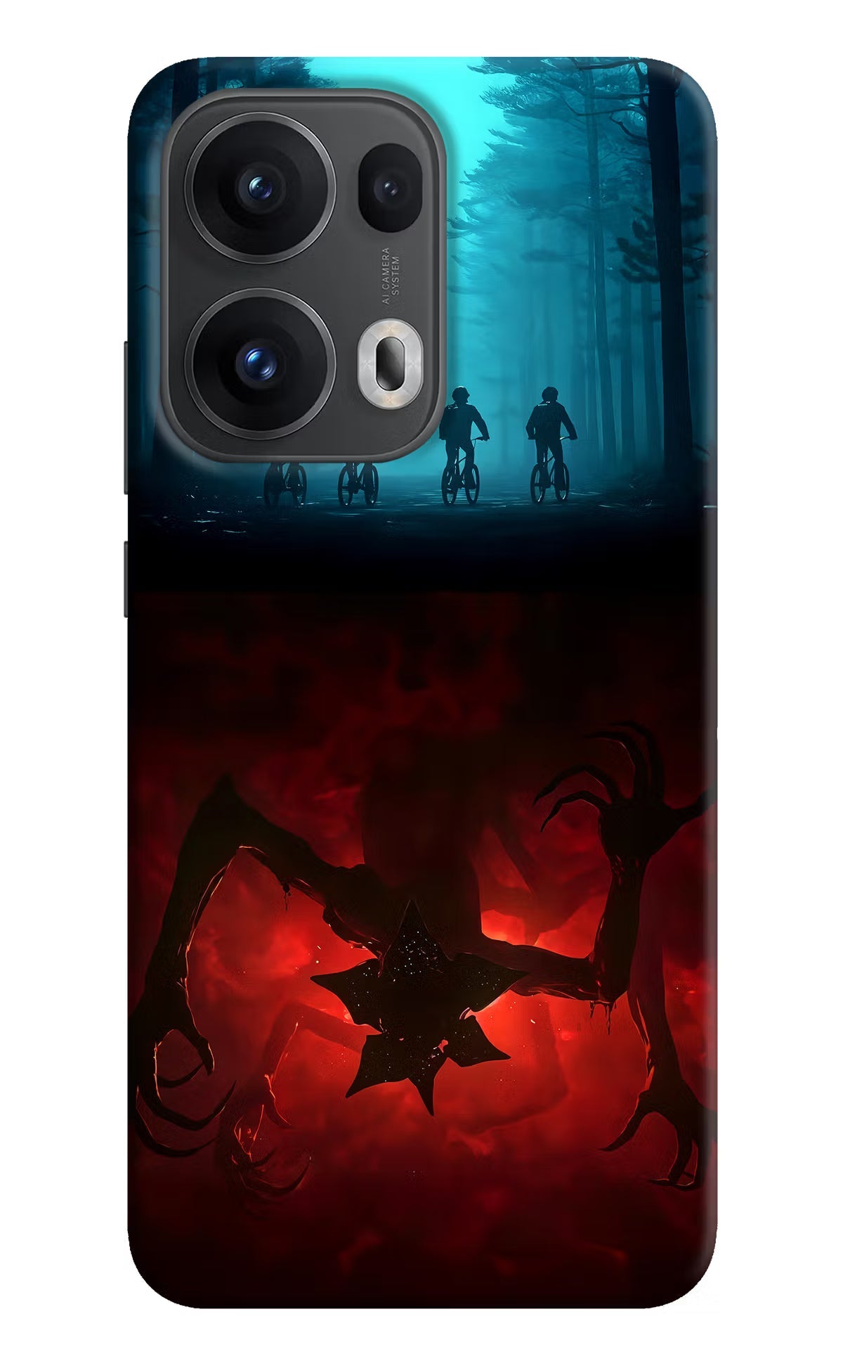 Ordinary Things Downside Up Oppo Reno13 Pro 5G Back Cover