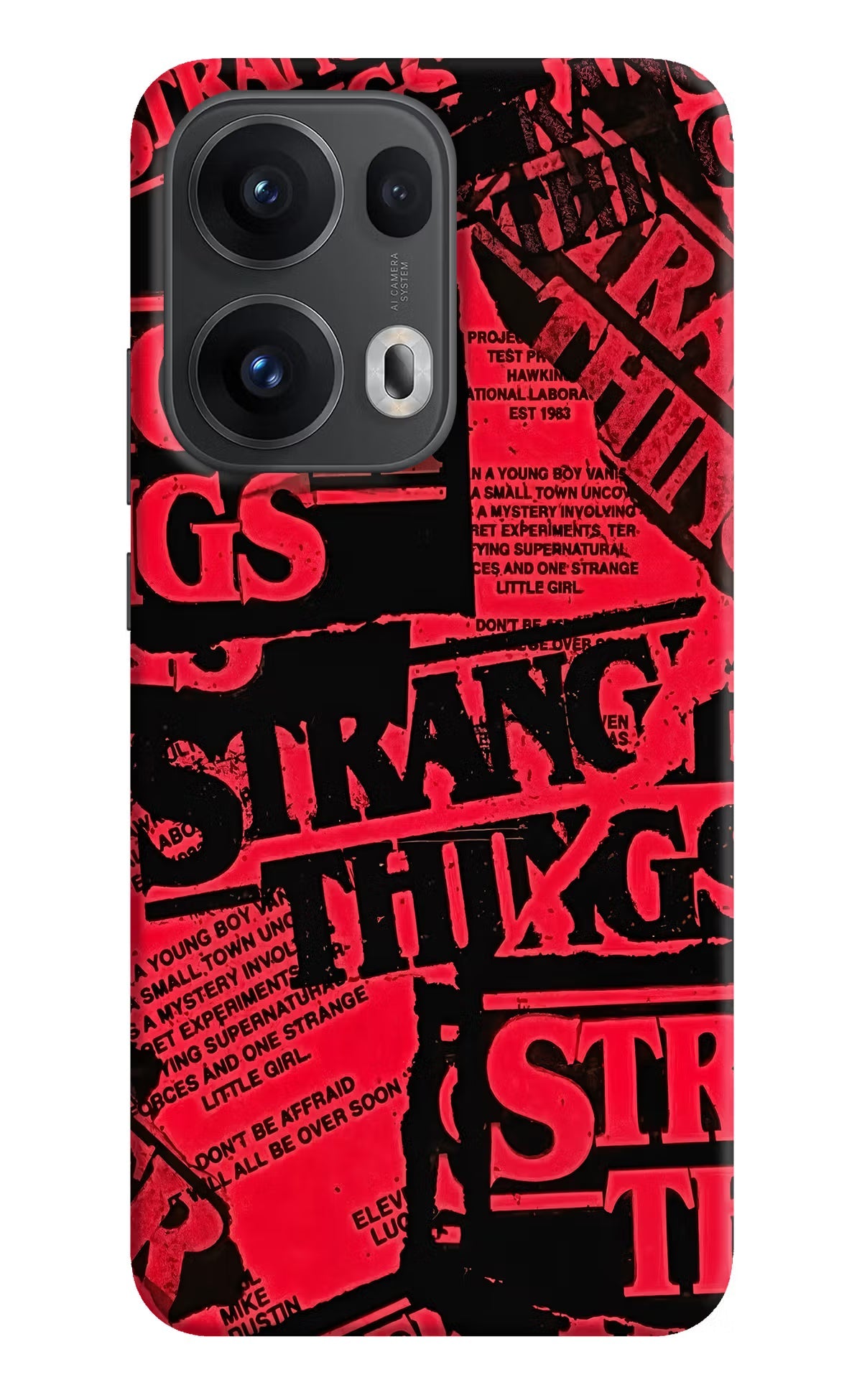 Ordinary Things Oppo Reno13 Pro 5G Back Cover