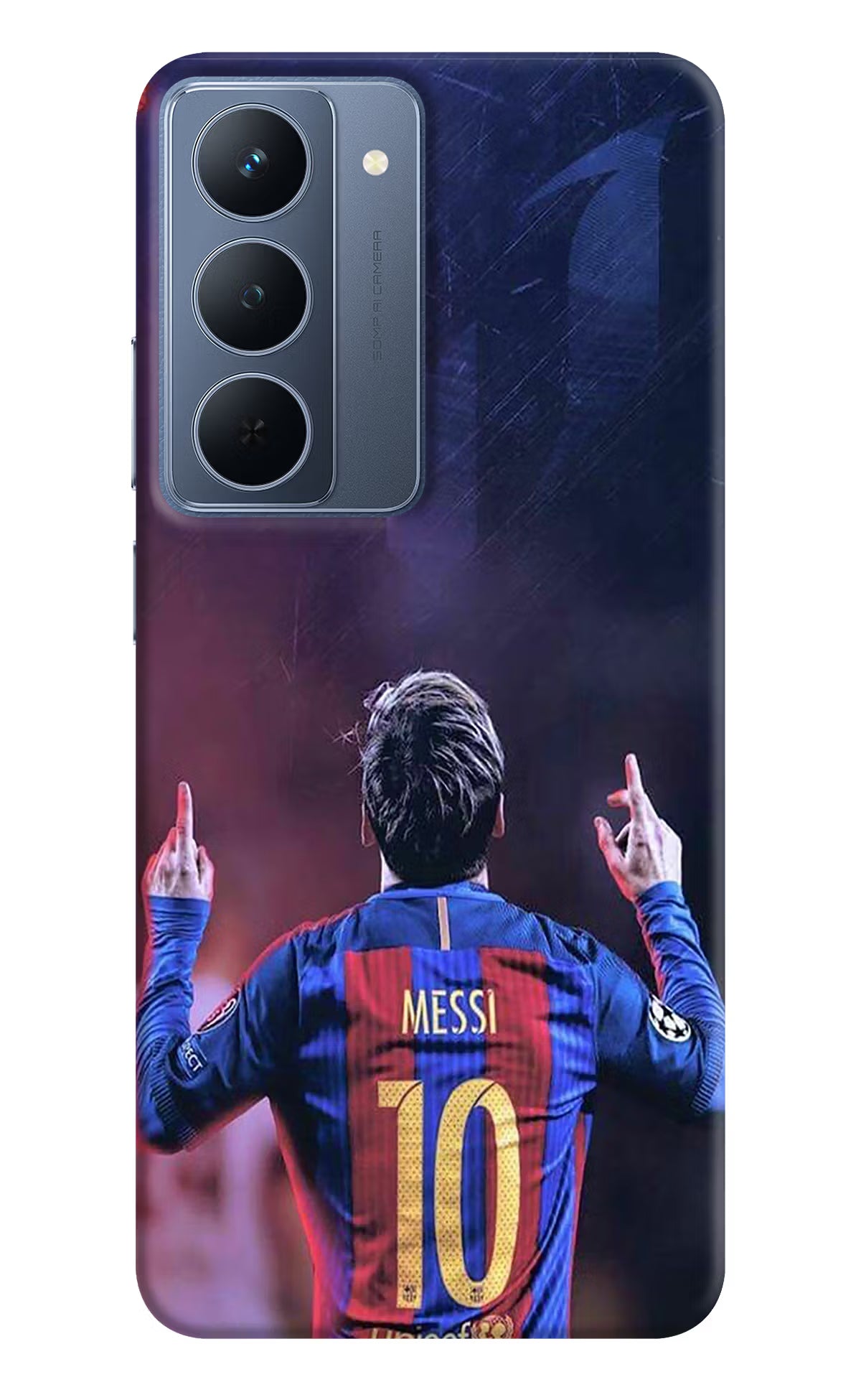 Messi Realme P3x 5G Back Cover