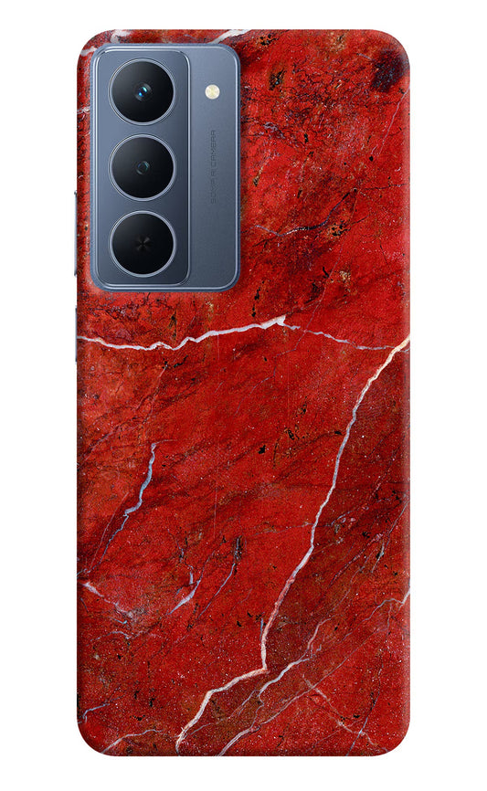 Red Marble Design Realme P3x 5G Back Cover