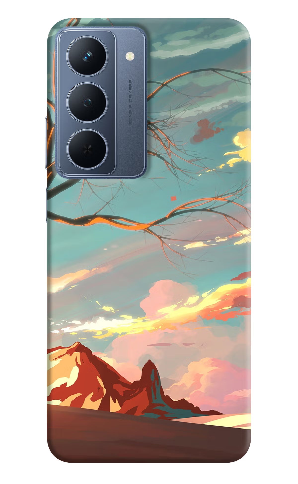 Scenery Realme P3x 5G Back Cover
