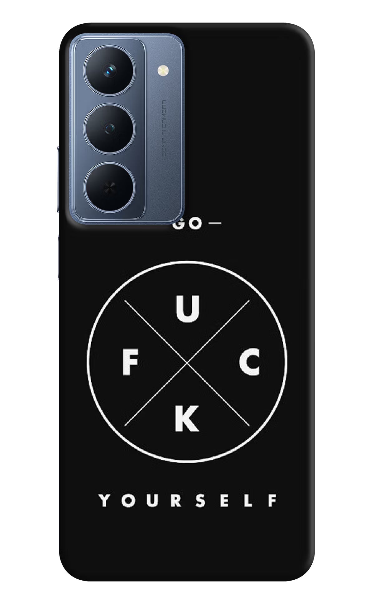 Go Fuck Yourself Realme P3x 5G Back Cover