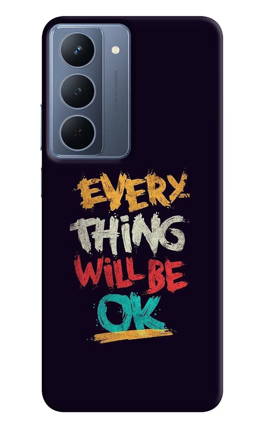 Everything Will Be Ok Realme P3x 5G Back Cover