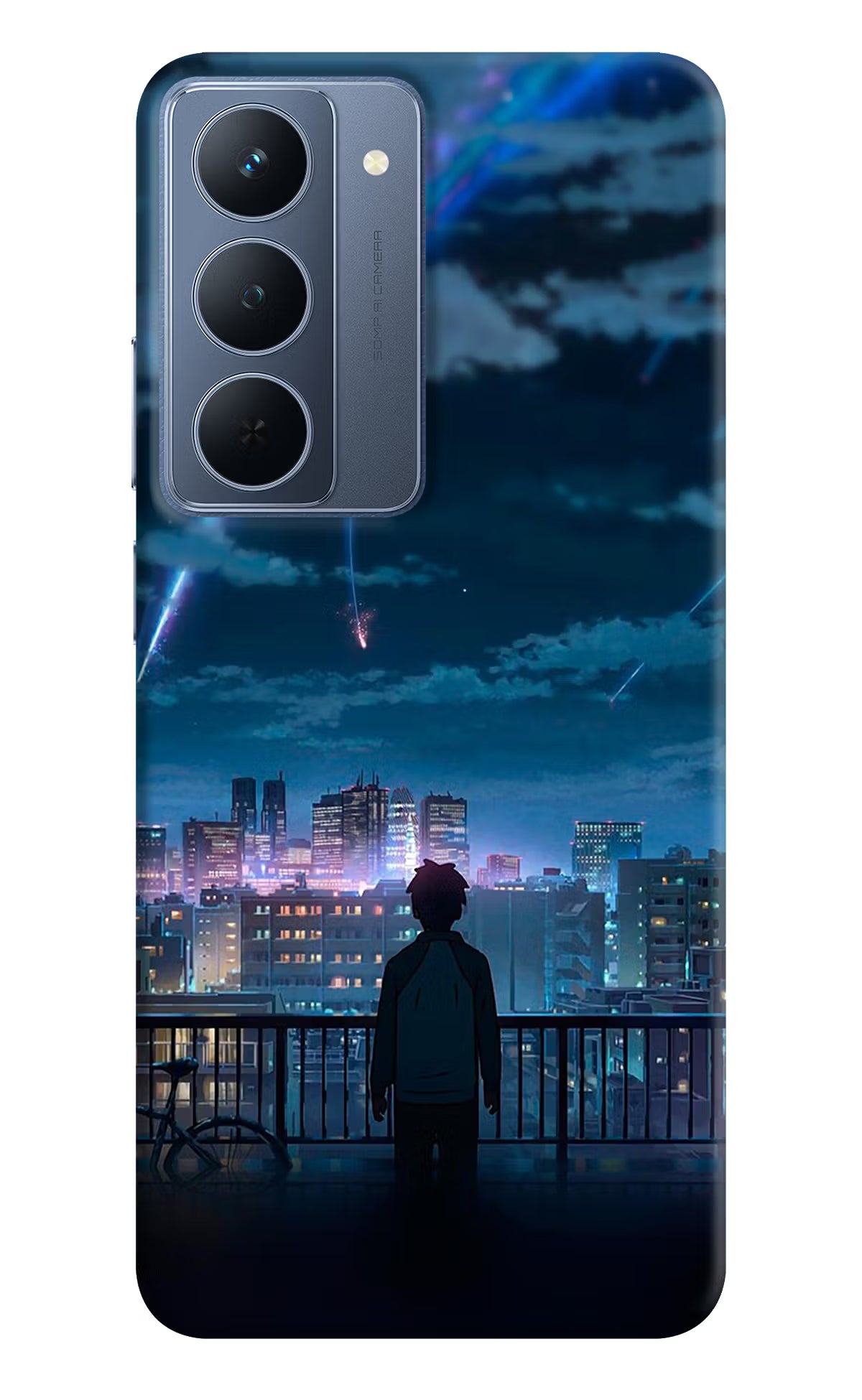 Anime Realme P3x 5G Back Cover