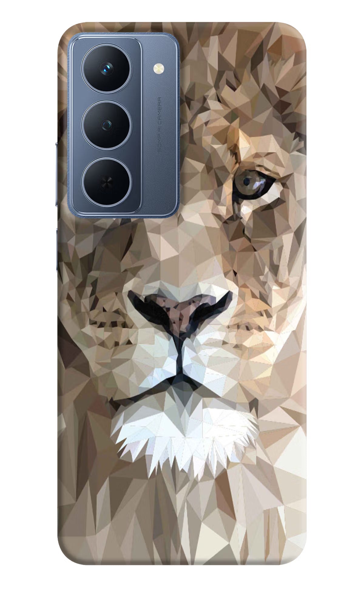 Lion Art Realme P3x 5G Back Cover