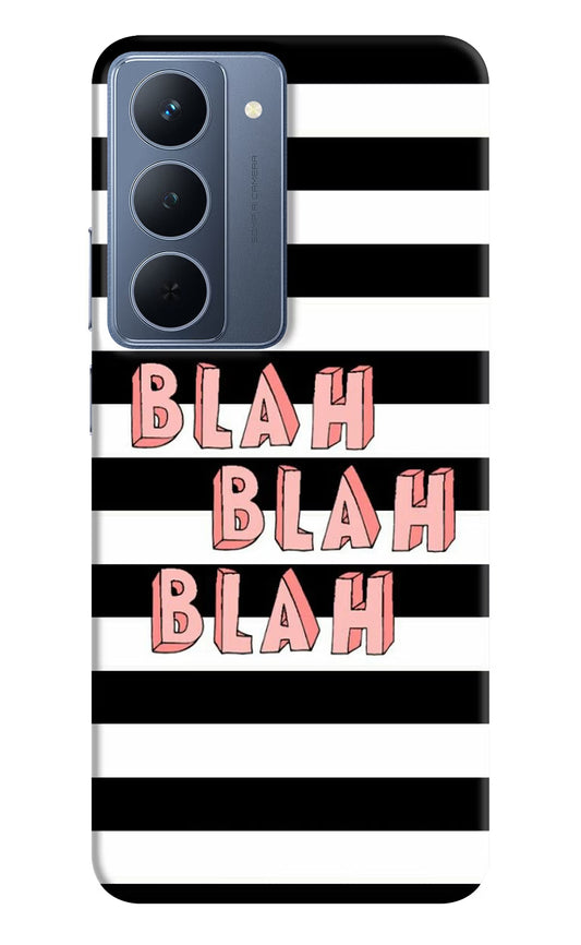 Blah Blah Blah Realme P3x 5G Back Cover