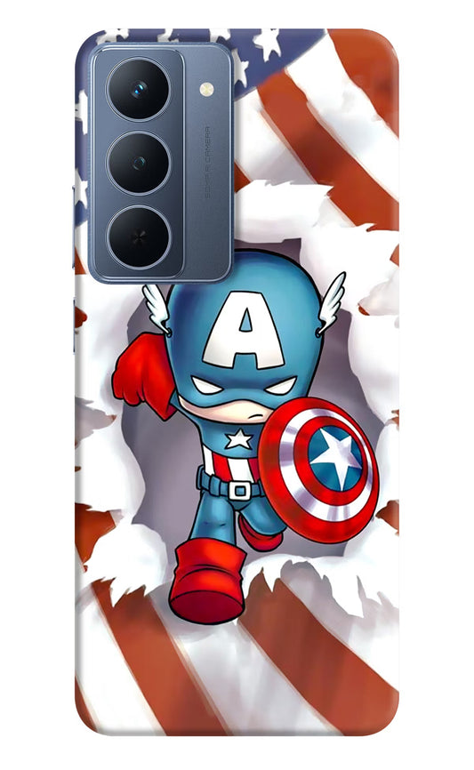 Captain America Realme P3x 5G Back Cover