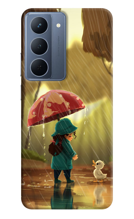Rainy Day Realme P3x 5G Back Cover