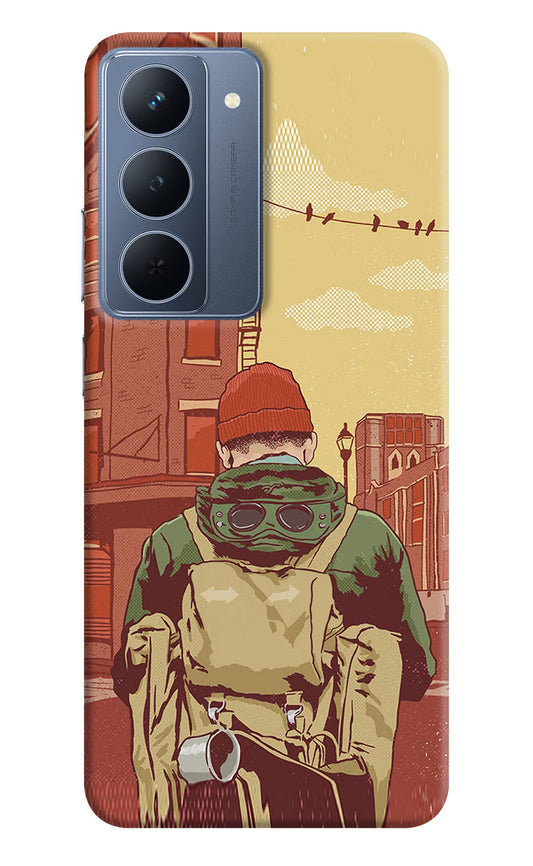 Adventurous Realme P3x 5G Back Cover