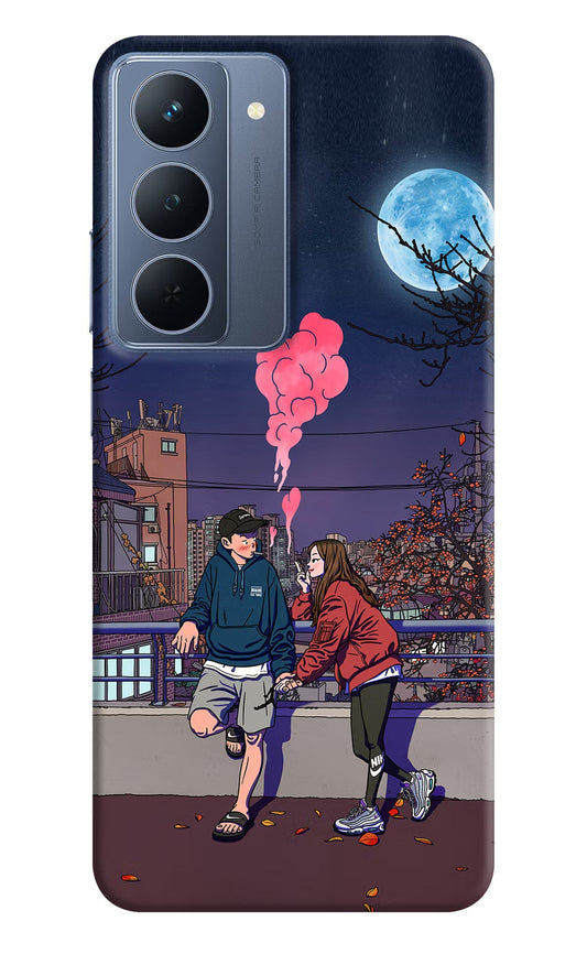 Chilling Couple Realme P3x 5G Back Cover