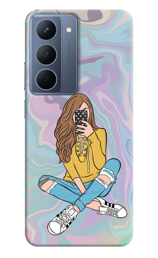 Selfie Girl Realme P3x 5G Back Cover
