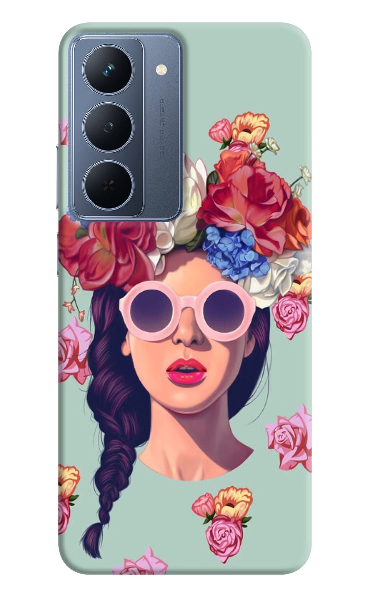 Pretty Girl Realme P3x 5G Back Cover