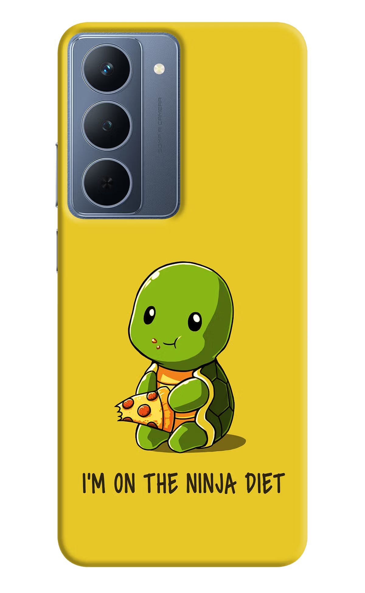 I'm on Ninja Diet Realme P3x 5G Back Cover