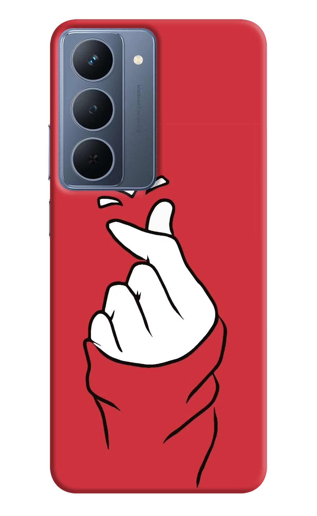 Korean Love Sign Realme P3x 5G Back Cover